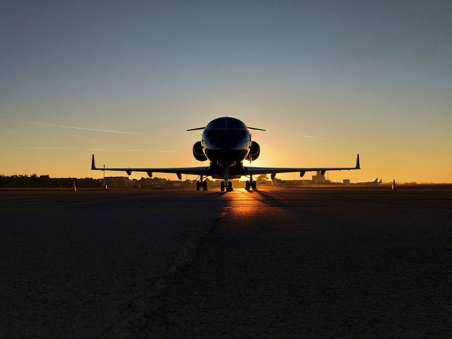 Private jet and helicopter charters at NSAC