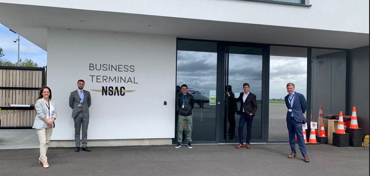 The Aviation Factory at NSAC business center