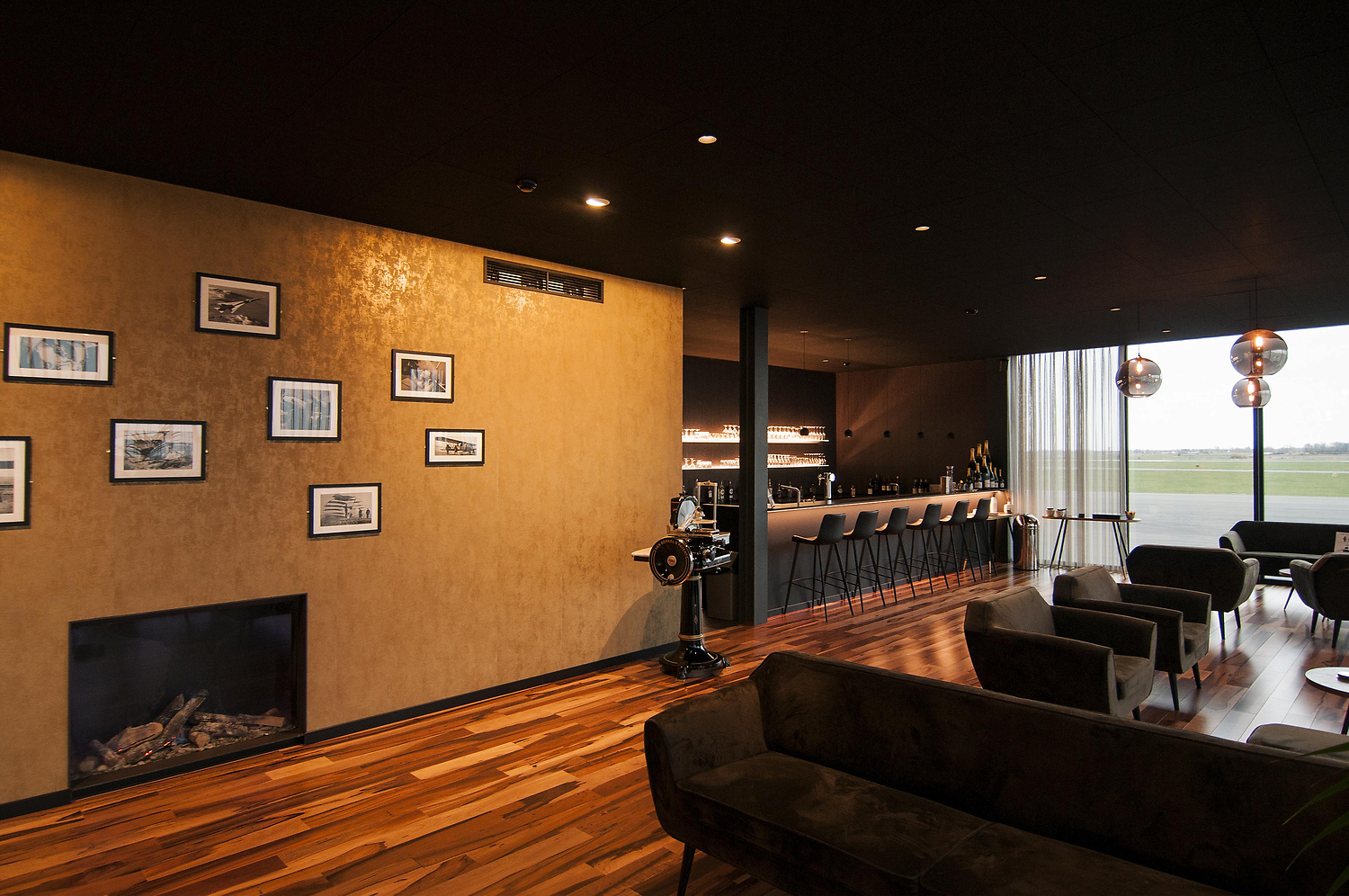 Accommodation for pax