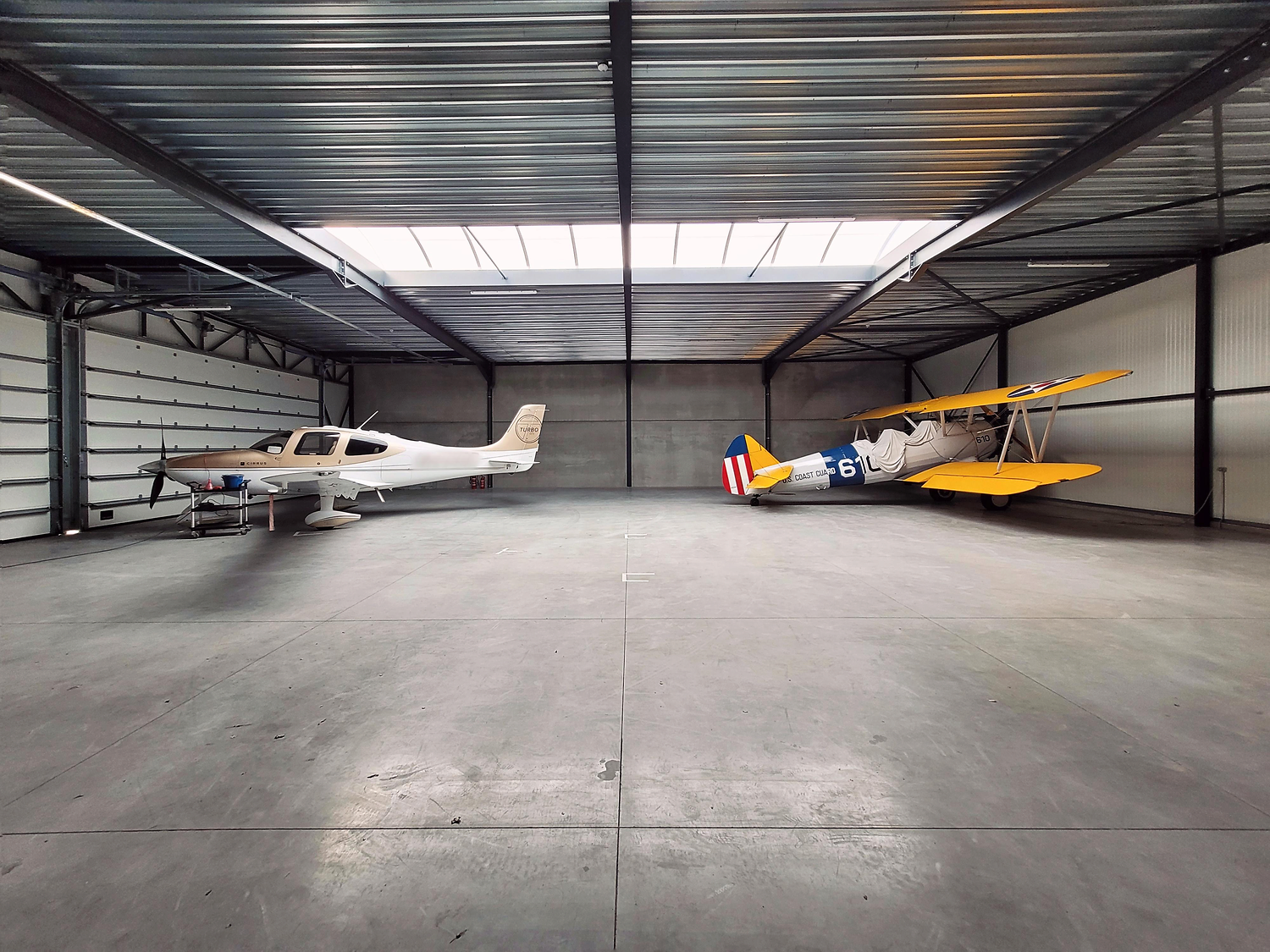 Client testimonial single hangar