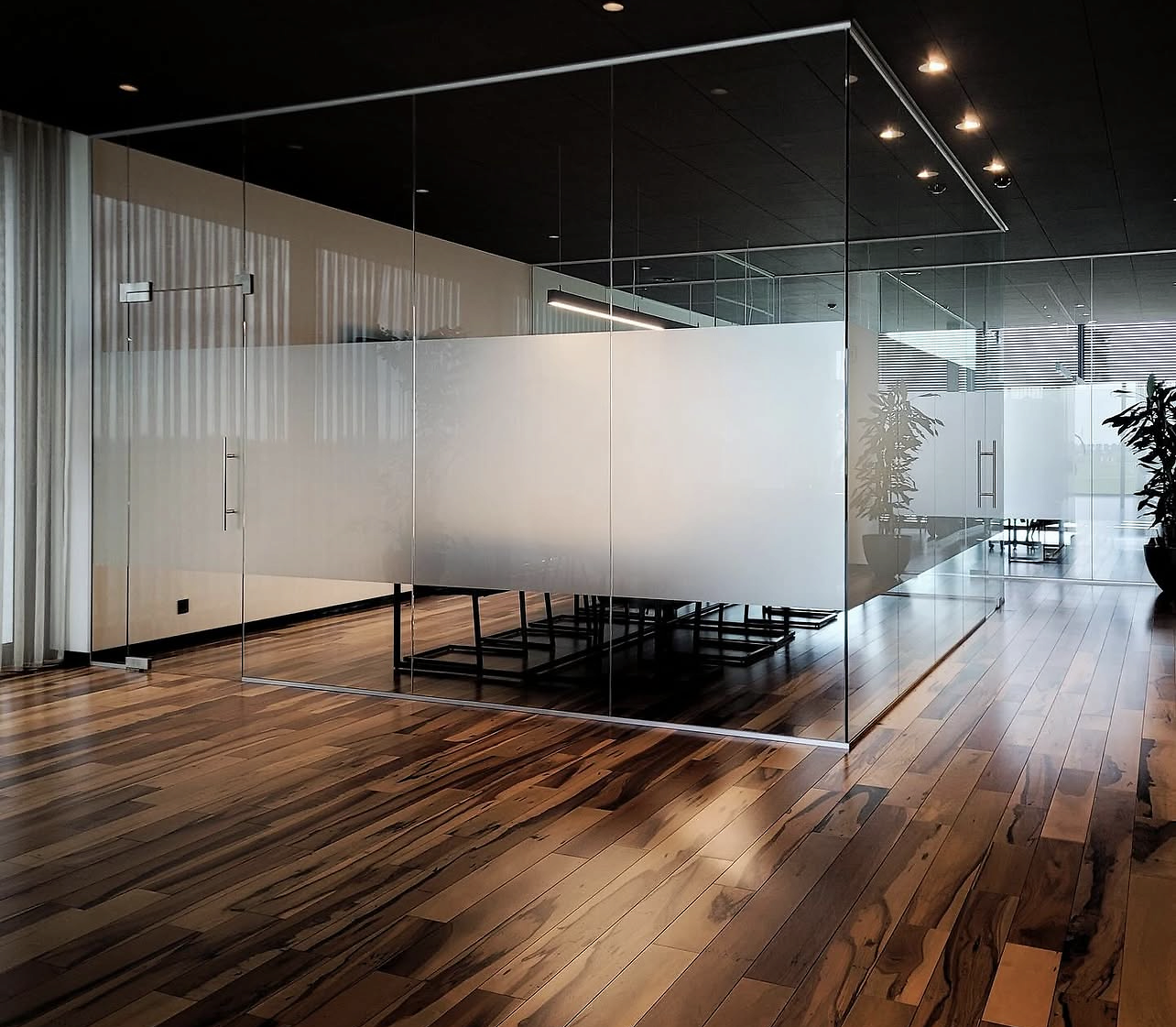 Offices and meeting room 